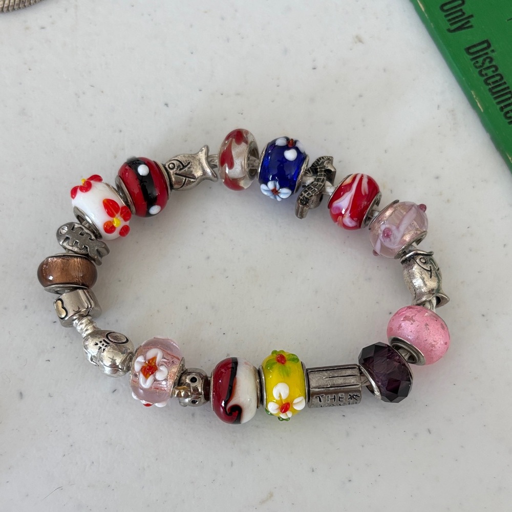 Pandora bracelet The Beach. Last chance.